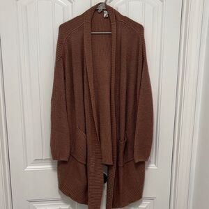 H&M Long Sweater Cardigan